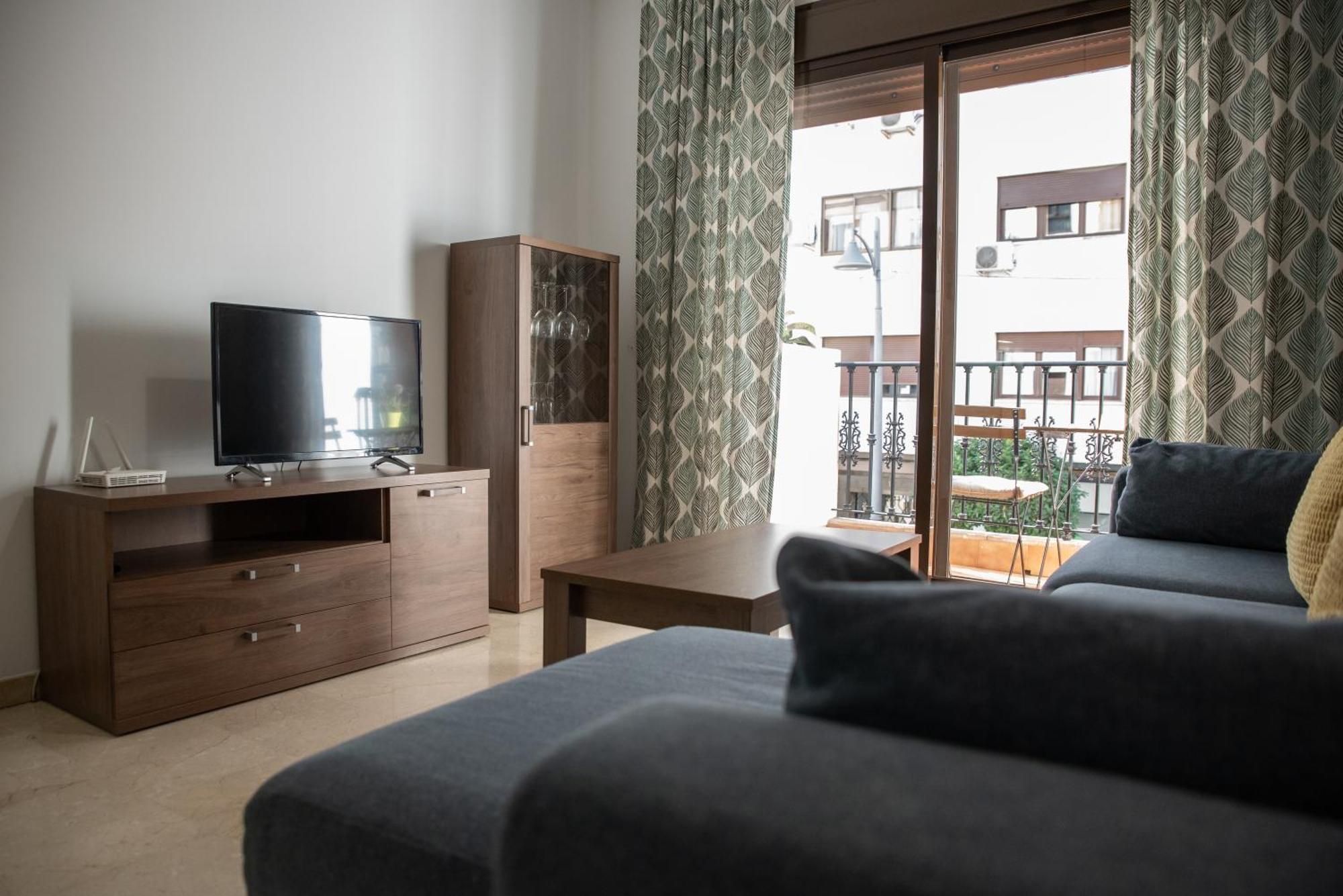 Apartamento Atenea Centro Con Garaje Gratuito Ronda Exterior foto