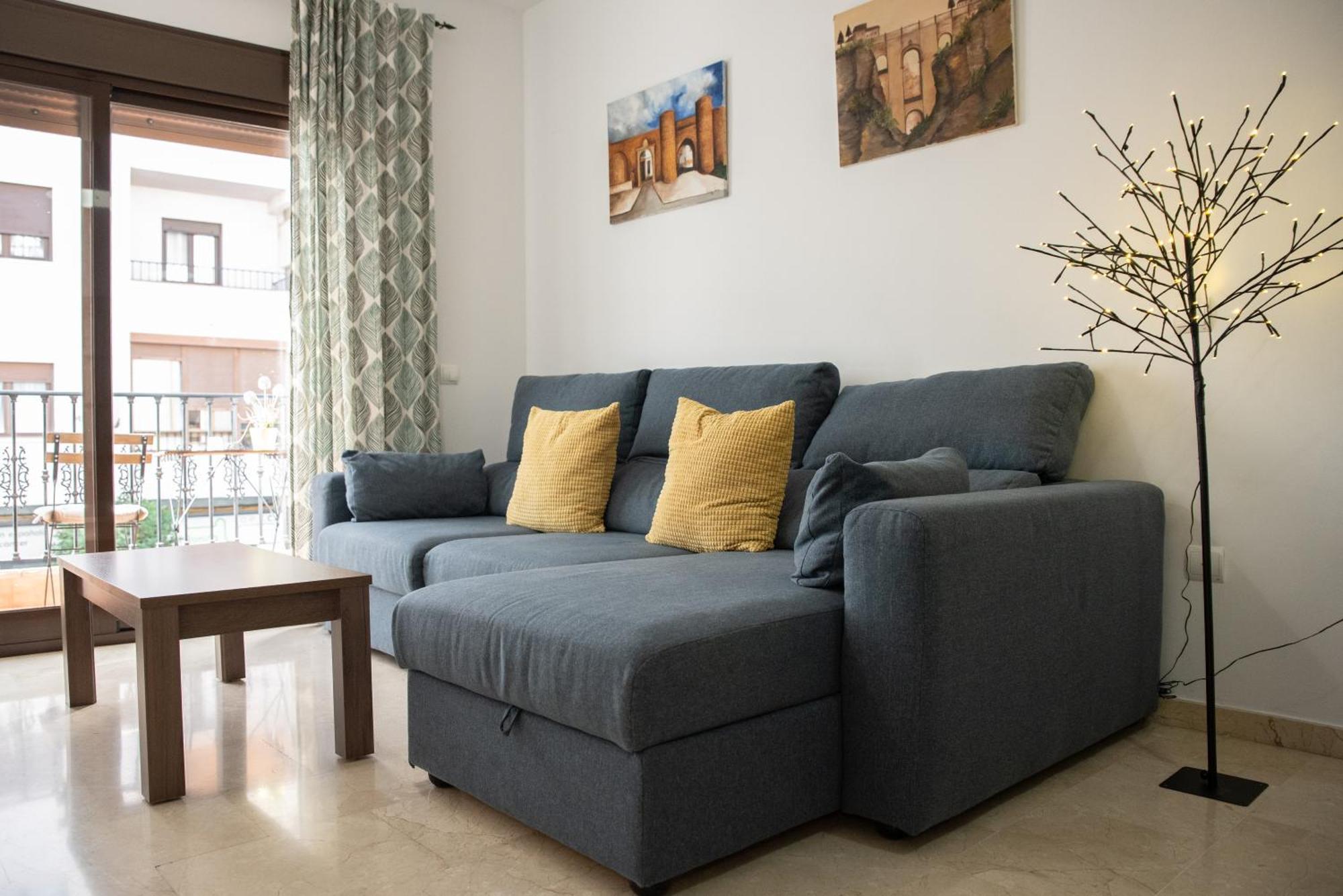 Apartamento Atenea Centro Con Garaje Gratuito Ronda Exterior foto