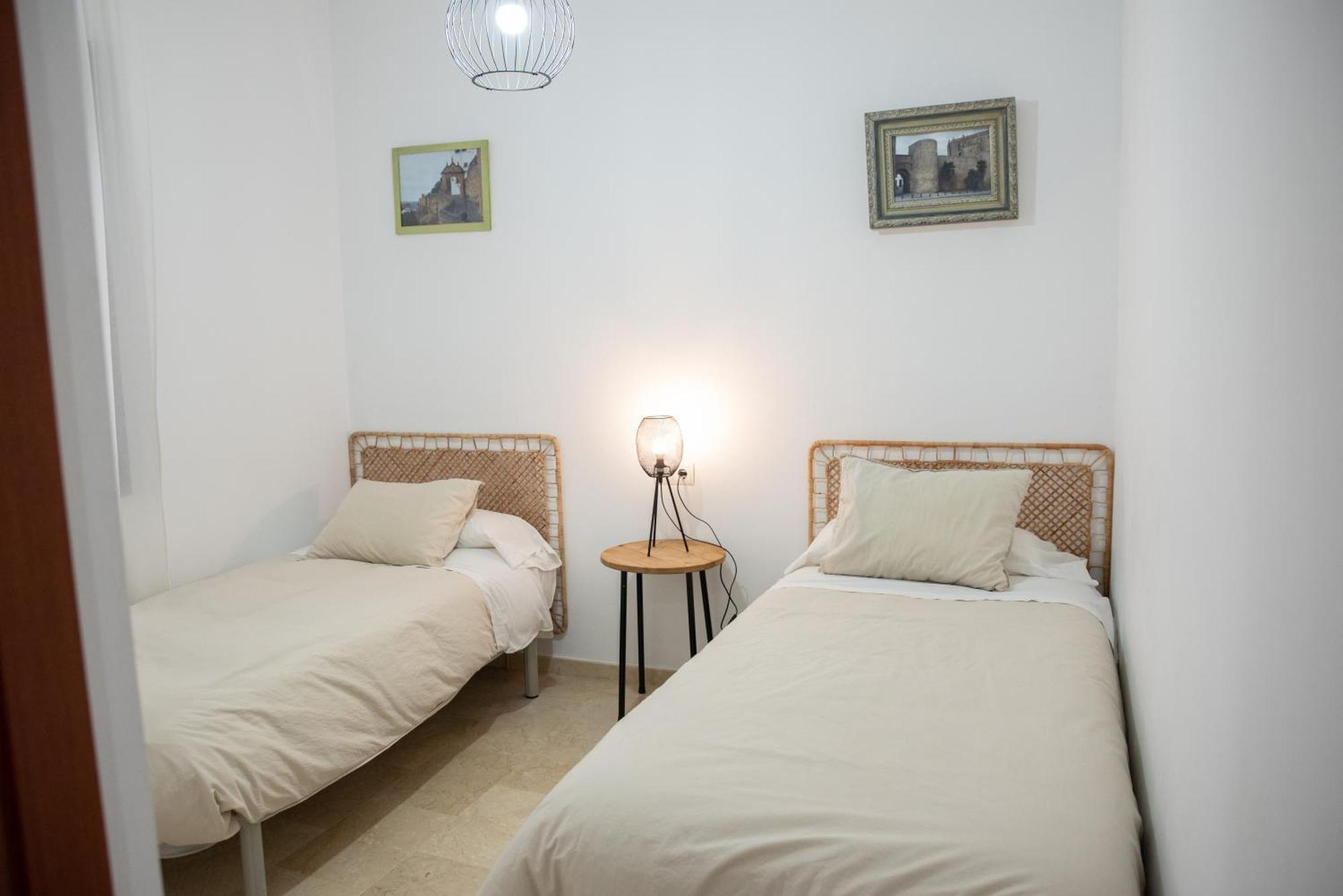 Apartamento Atenea Centro Con Garaje Gratuito Ronda Exterior foto