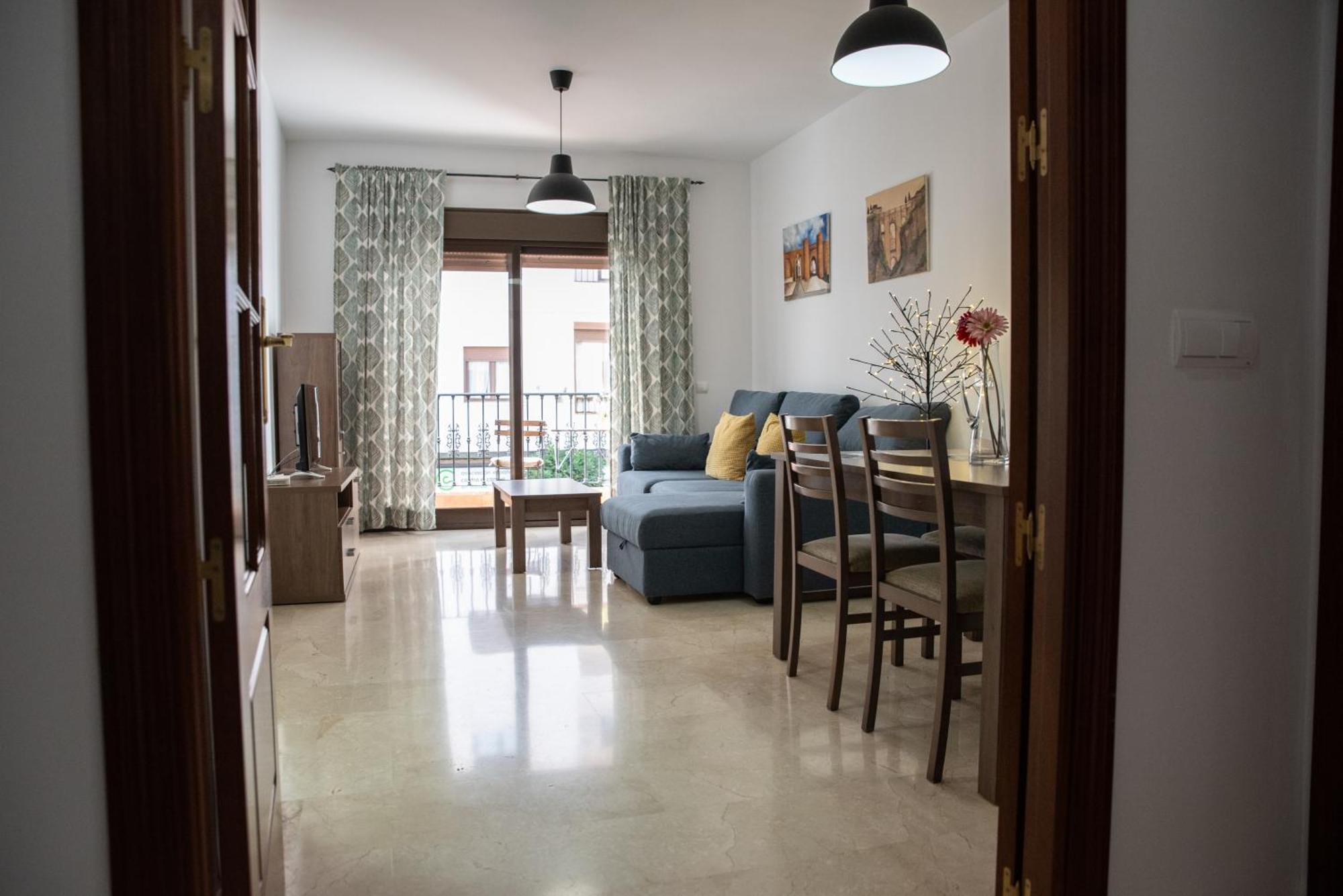 Apartamento Atenea Centro Con Garaje Gratuito Ronda Exterior foto
