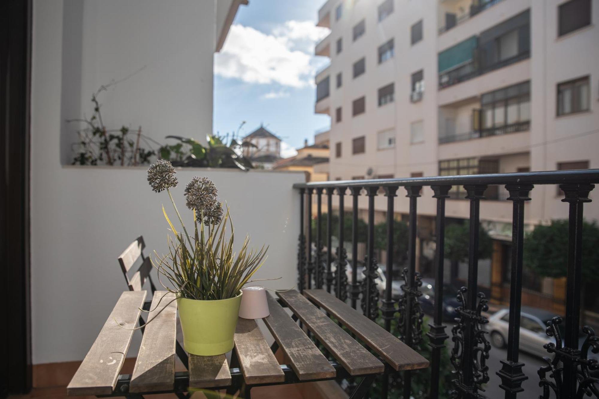 Apartamento Atenea Centro Con Garaje Gratuito Ronda Exterior foto