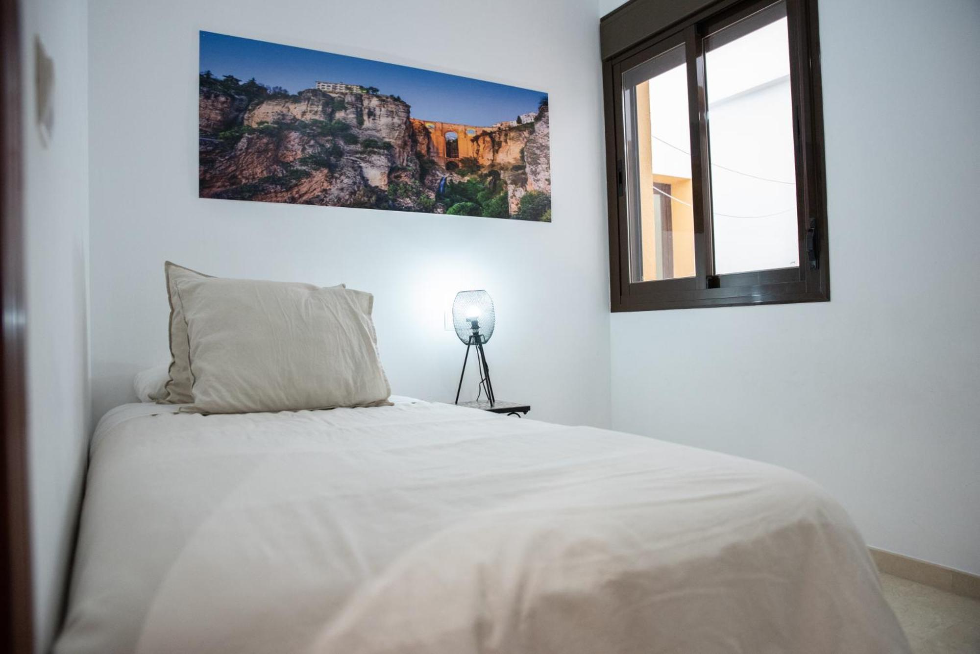 Apartamento Atenea Centro Con Garaje Gratuito Ronda Exterior foto