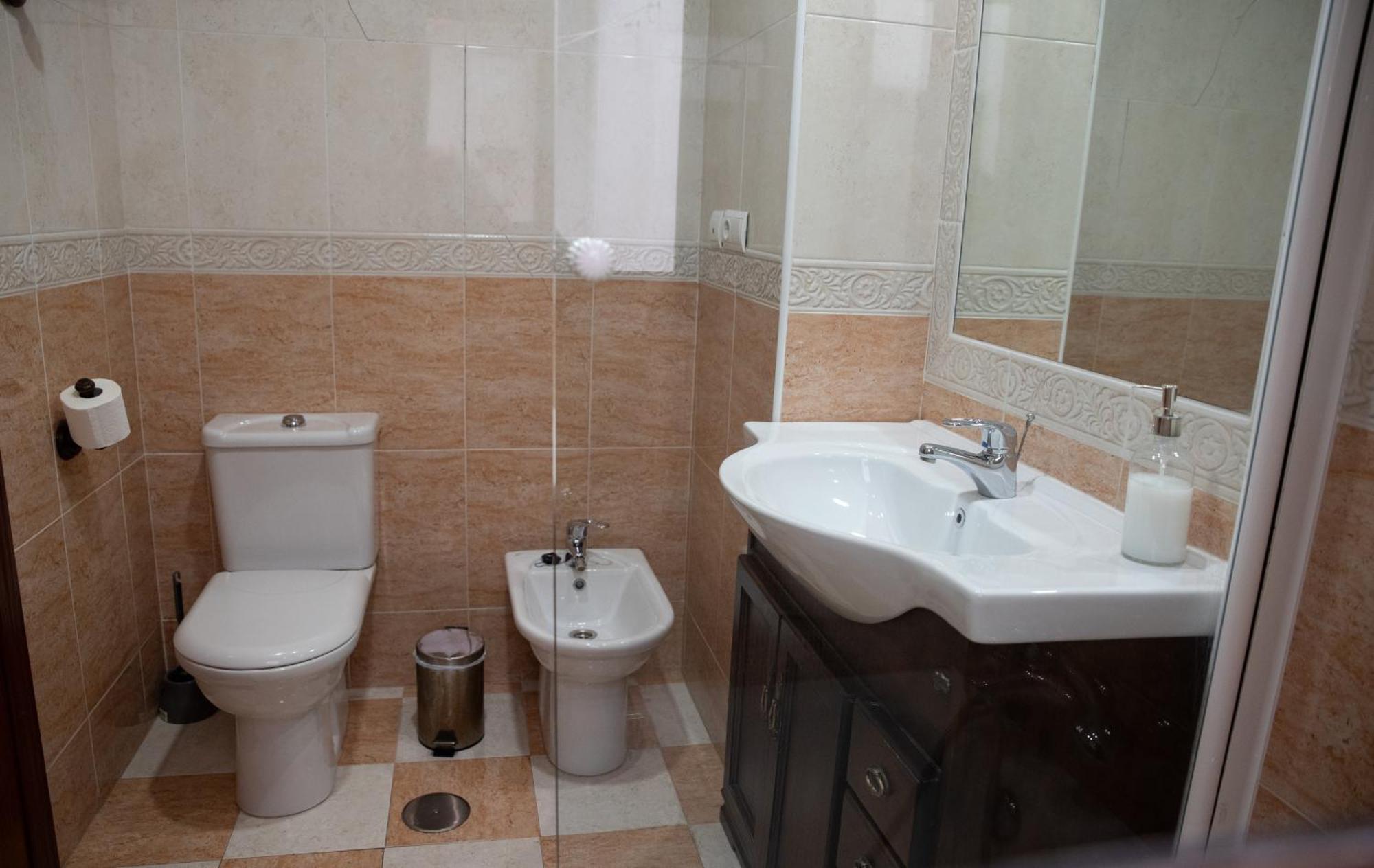 Apartamento Atenea Centro Con Garaje Gratuito Ronda Exterior foto