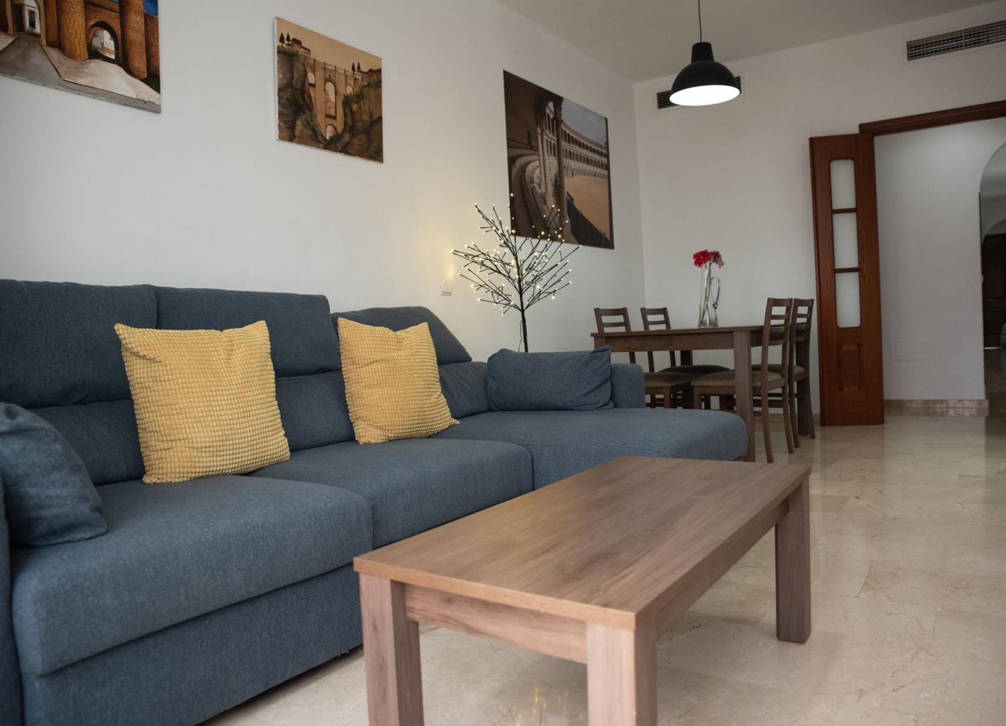 Apartamento Atenea Centro Con Garaje Gratuito Ronda Exterior foto