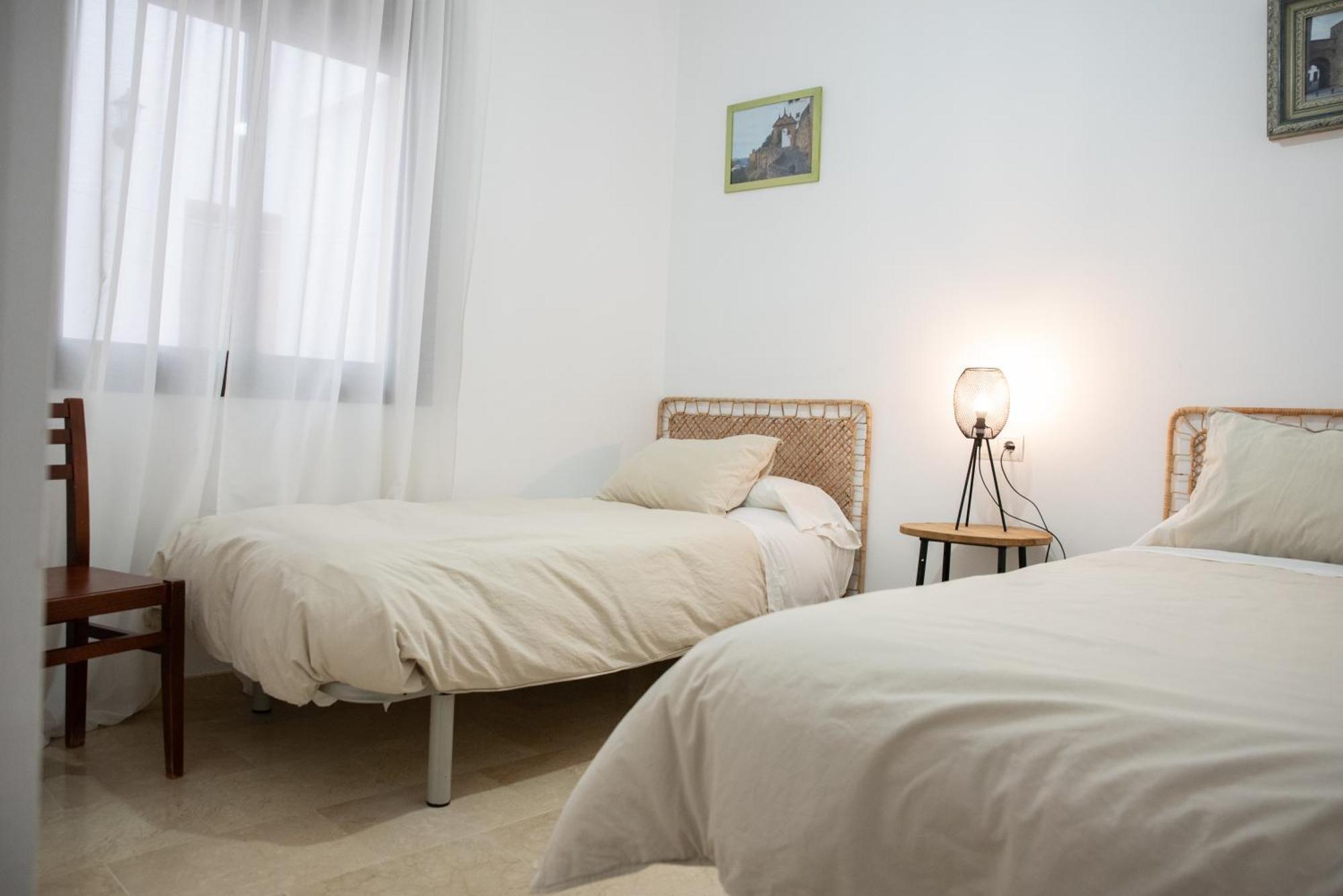Apartamento Atenea Centro Con Garaje Gratuito Ronda Exterior foto