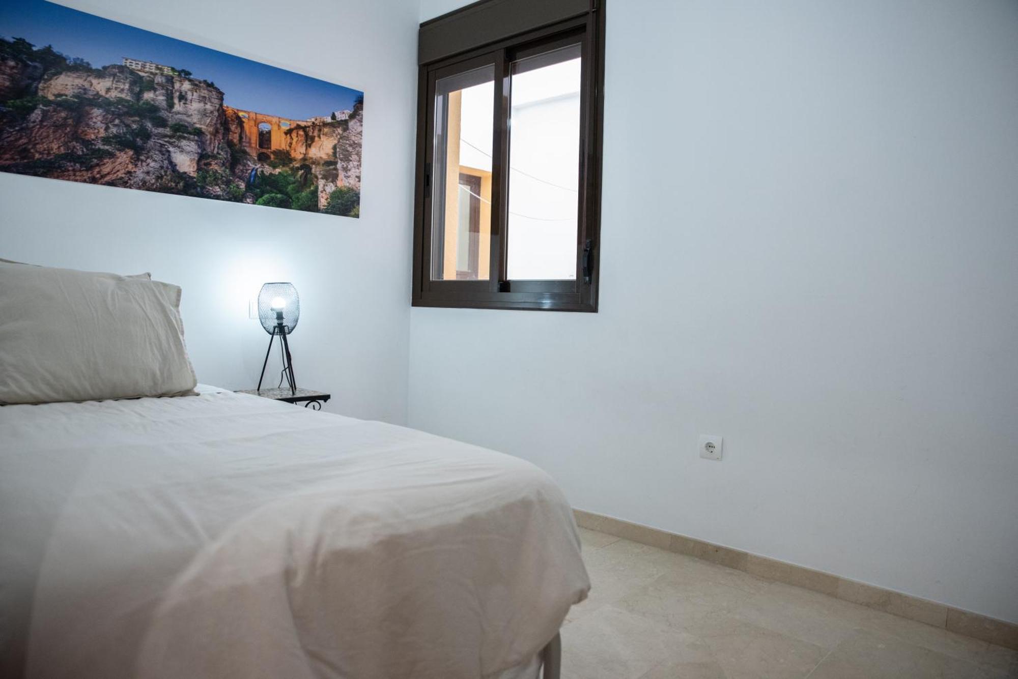 Apartamento Atenea Centro Con Garaje Gratuito Ronda Exterior foto