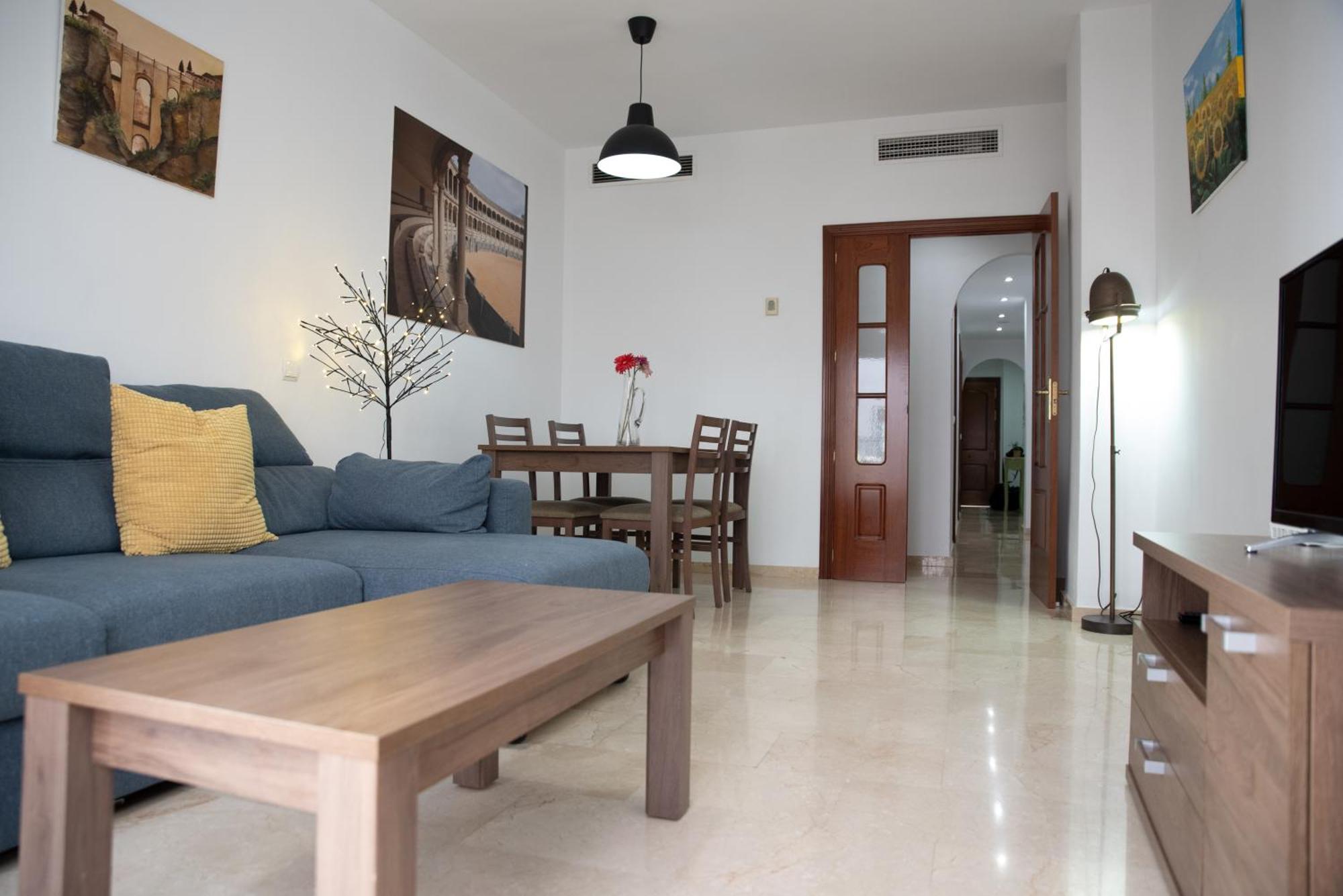 Apartamento Atenea Centro Con Garaje Gratuito Ronda Exterior foto